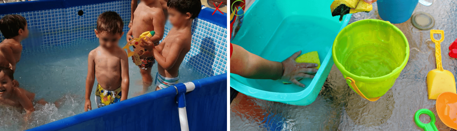 seguridad piscinas escuelas infantiles