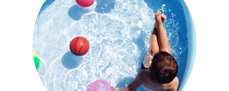 ¿Son seguras las piscinas y las fiestas de la espuma en infantil?