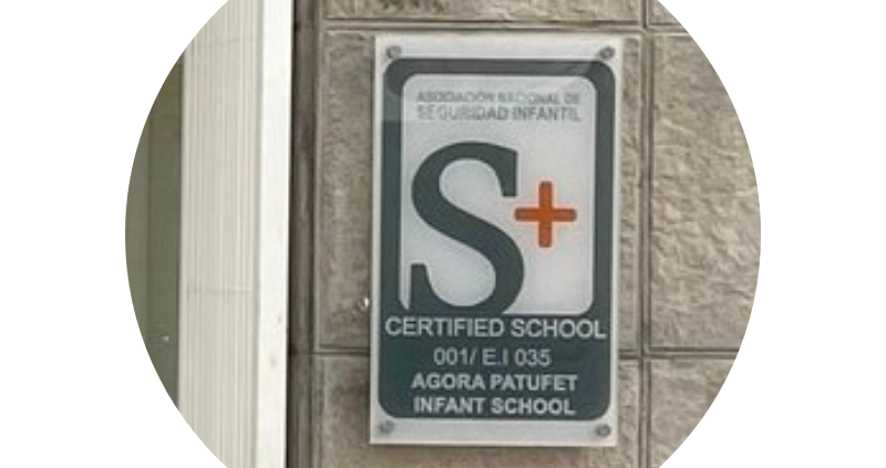 CERTIFICADO S+ DE SEGURIDAD INFANTIL PARA ESCUELAS INFANTILES Y COLEGIOS