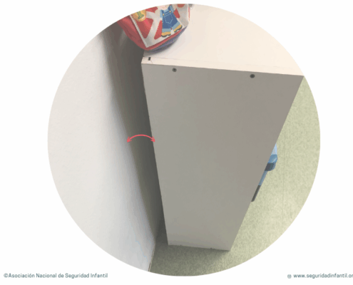 ¿Sabrías Detectar qué Muebles de tu Escuela Infantil Tienen Riesgo de Caída?