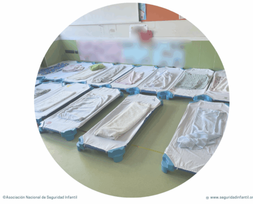 Hamacas de siesta y cunas en escuelas infantiles: requisitos de seguridad infantil