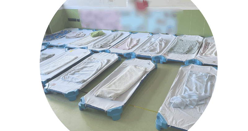 Hamacas de siesta y cunas en escuelas infantiles: requisitos de seguridad infantil