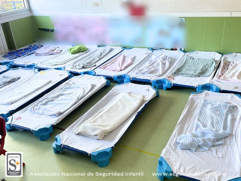 seguridad hamacas de siesta escuela infantil