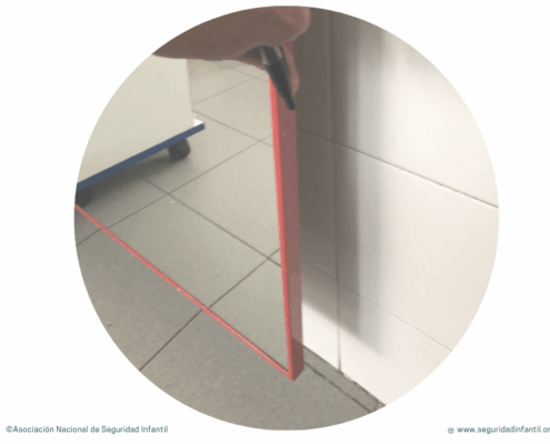 Espejos de identidad seguros en escuelas infantiles