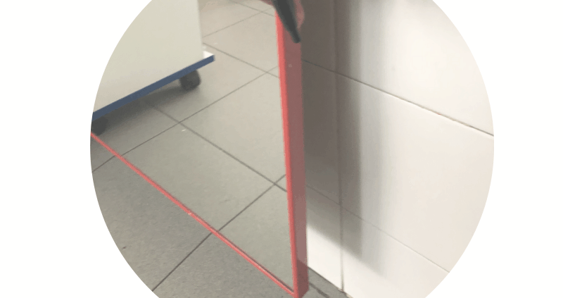 Espejos de identidad seguros en escuelas infantiles