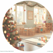 Decoración navideña segura en escuelas infantiles: cómo crear magia con seguridad S+