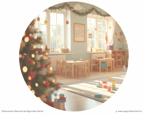 Decoración navideña segura en escuelas infantiles: cómo crear magia con seguridad S+