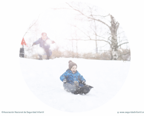 Nieve y Seguridad Infantil: Cómo Prevenir Accidentes en Niños
