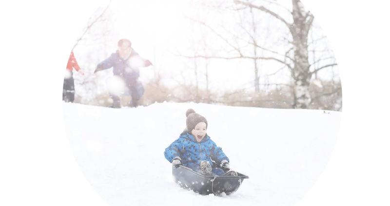 Nieve y Seguridad Infantil: Cómo Prevenir Accidentes en Niños