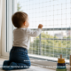 PREVENCION DE CAIDAS INFANTILES DESDE VENTANAS Y BALCONES
