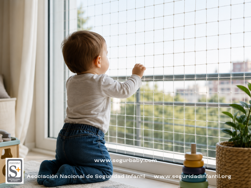 PREVENCION DE CAIDAS INFANTILES DESDE VENTANAS Y BALCONES