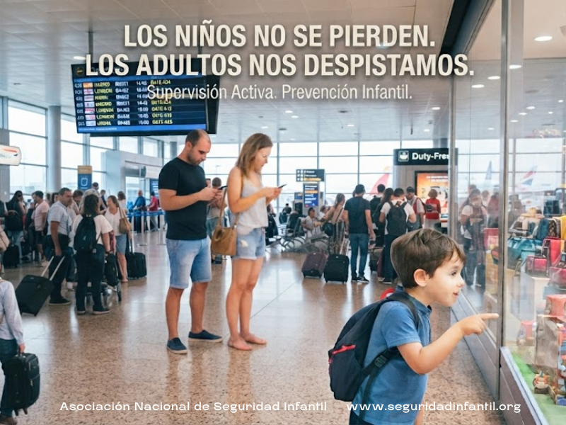COMO EVITAR QUE UN NIÑO SE PIERDA